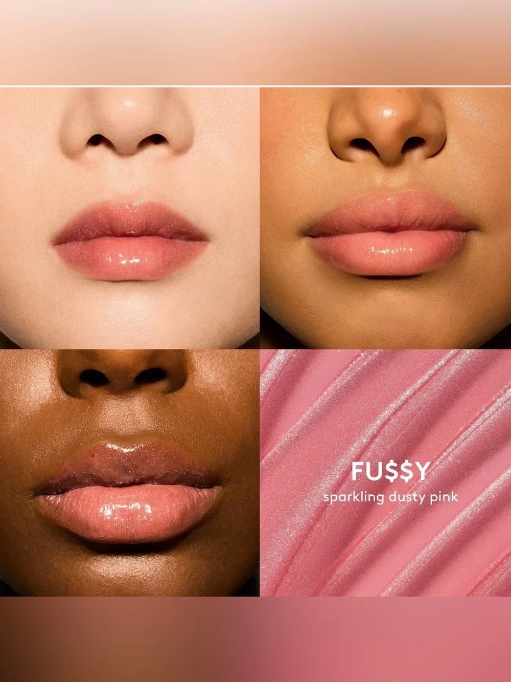 Fenty Beauty Gloss Bomb Oil in Fussy